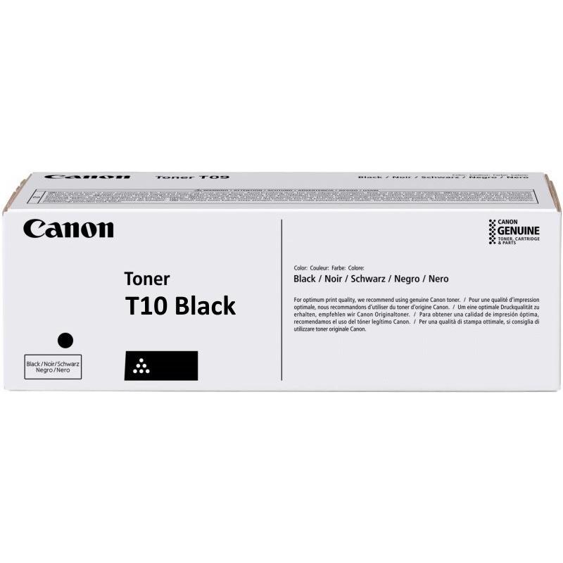 Tóner Original Canon T10 4566C001AA Negro para Impresoras Láser