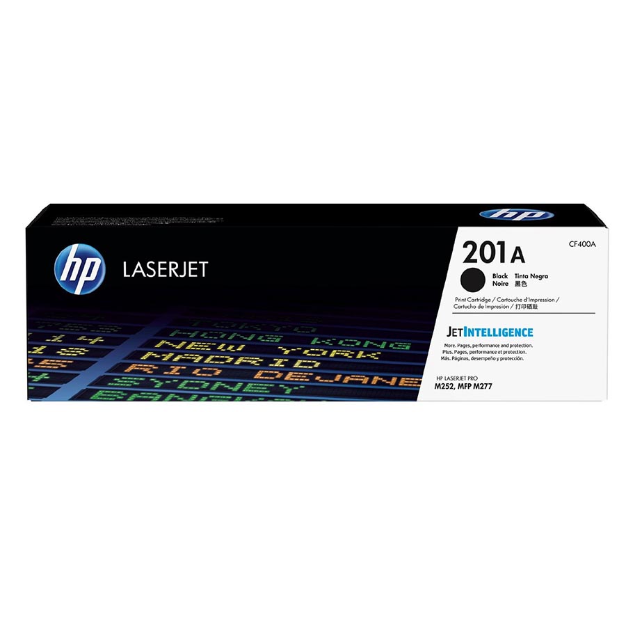 Tóner Original HP 201A Negro CF400A 1500 Páginas LaserJet Pro