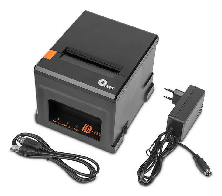 Impresora Térmica de Tickets Qian QOP-T80BL-RI 80mm USB Bluetooth ...