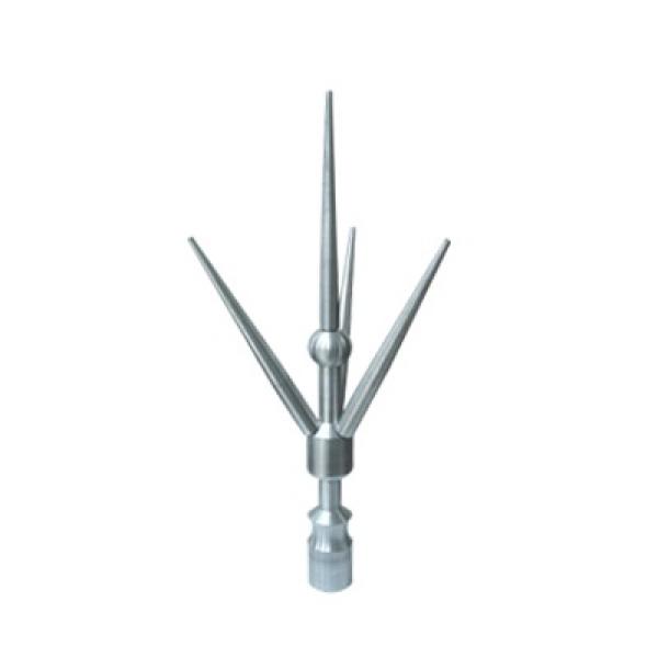 Punta Pararrayos Franklin Total Ground TG-FKLN con Mástil 1.2 m Aluminio