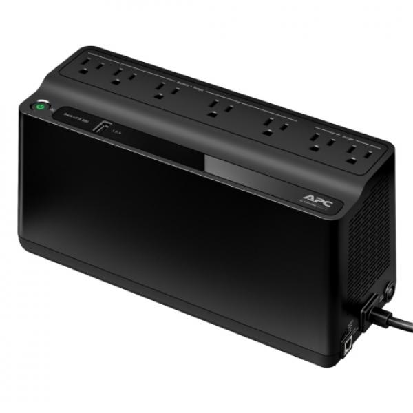 APC Back-UPS ES 600VA 120V con Puerto USB de Carga Negro