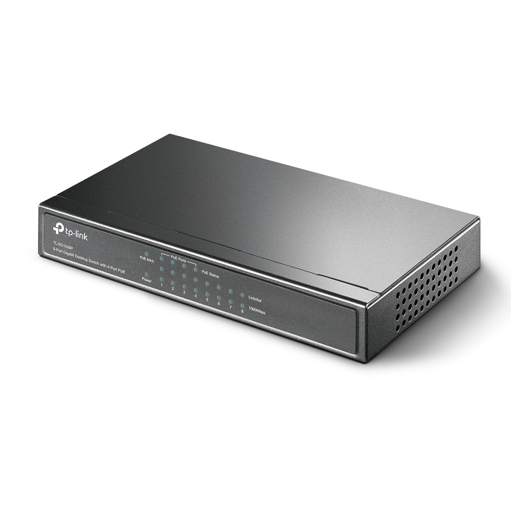 TP-Link TL-SG1008P Switch Gigabit PoE+ 8 Puertos No Administrable