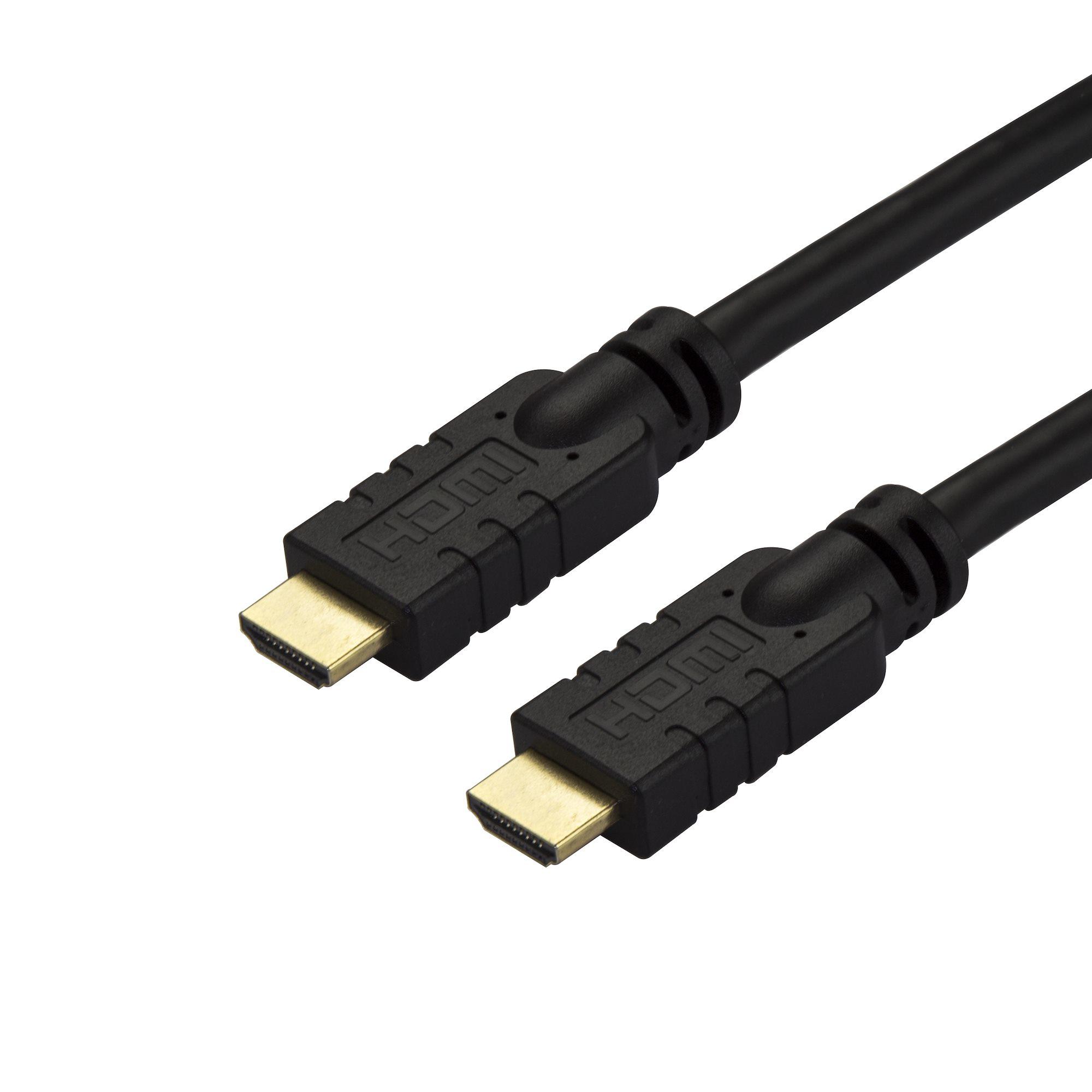 StarTech.com Cable HDMI Activo 10 m 4K 60Hz con Ethernet CL2 Negro