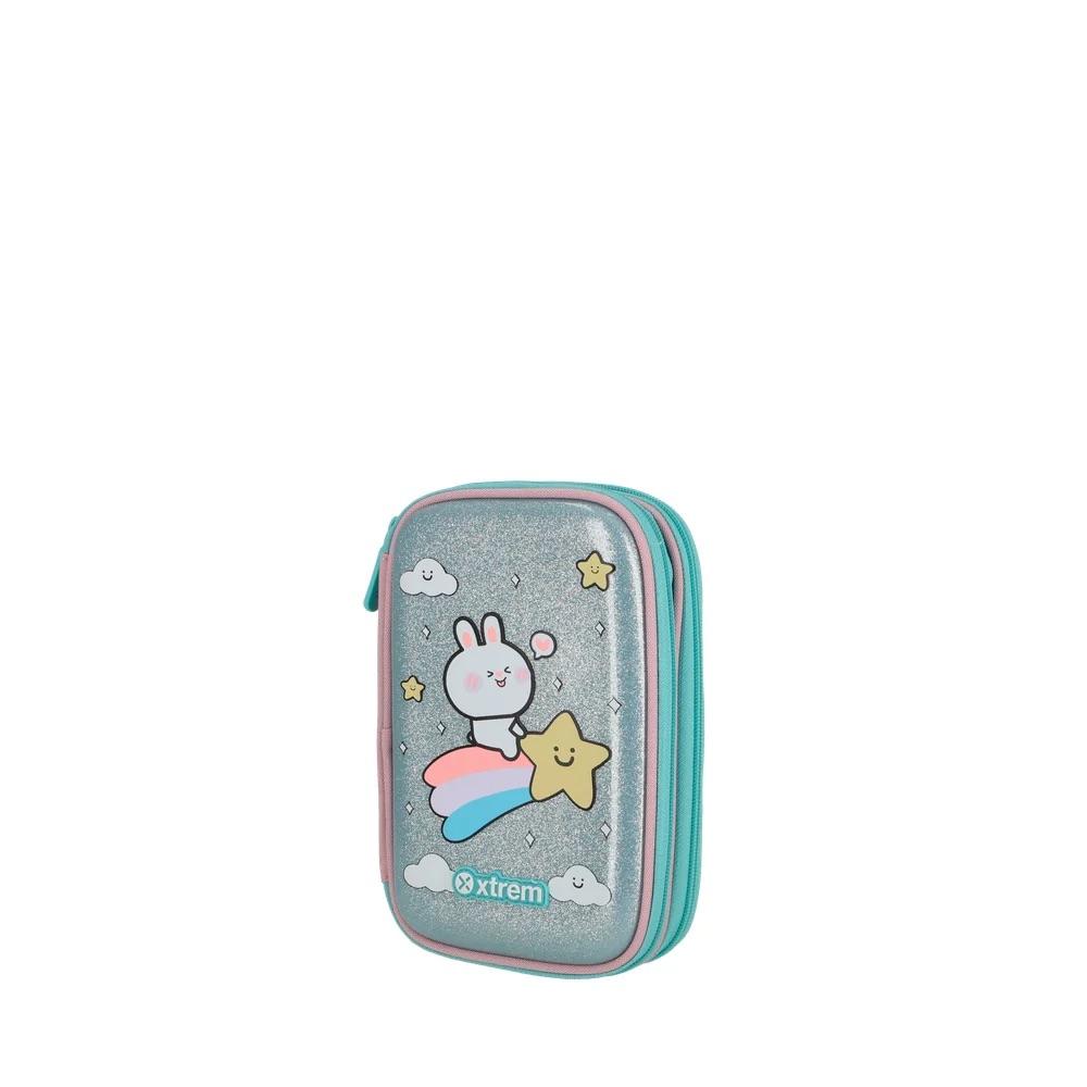 ESTUCHE XTREM TUCSON 6XT MULTICOLOR RABBIT