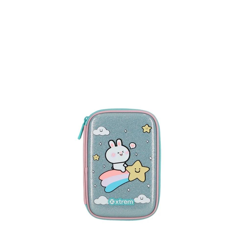 ESTUCHE XTREM TUCSON 6XT MULTICOLOR RABBIT