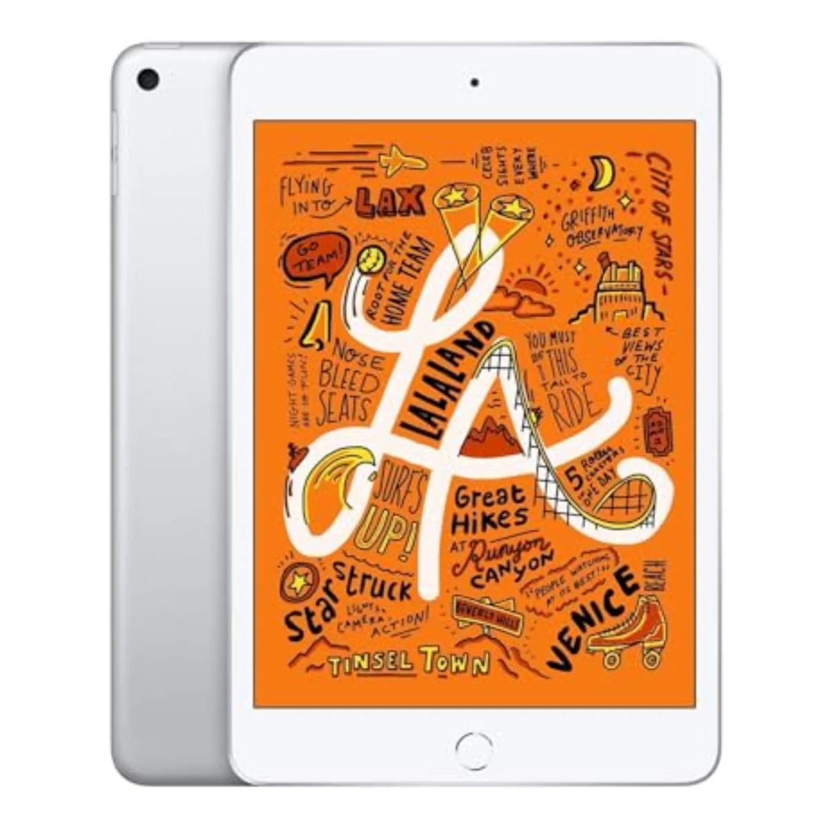 Apple iPad Mini 7.9 64GB Plata Reacondicionado