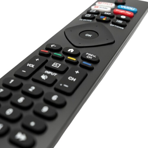 Mando Universal Philips RM-L1760: Reemplazo Para TV 32PFS6906/12, 55PUS8106/12, 65PUS7906/12, 70PUS7956/12, 75PUS7906/12