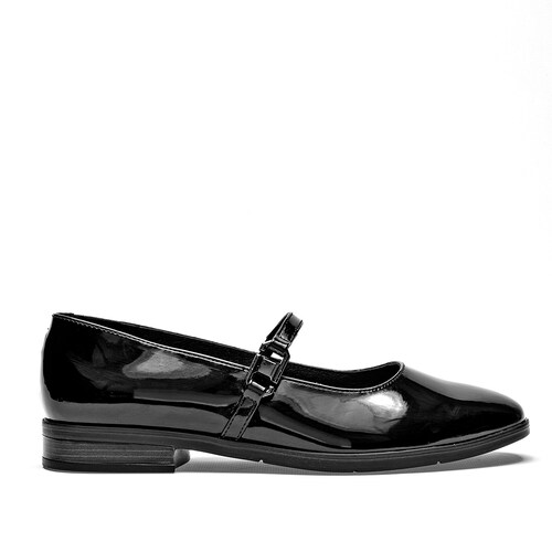 zapatos escolares zapatos flexi con agujeta dama
