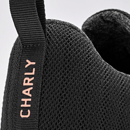 TENIS DEPORTIVO Charly NEGRO 129608 MUJER
