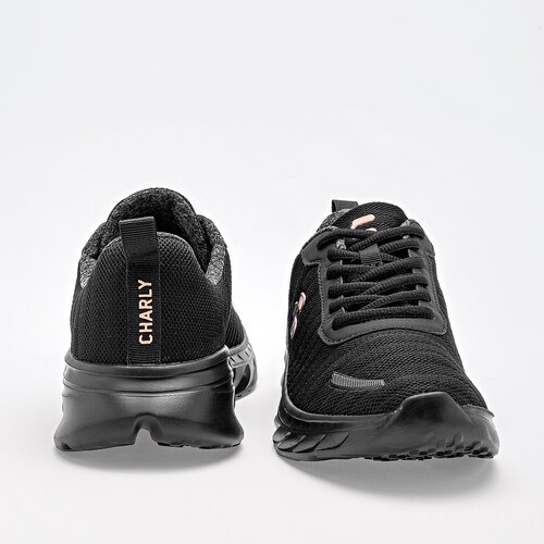 TENIS DEPORTIVO Charly NEGRO 129608 MUJER
