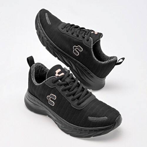 TENIS DEPORTIVO Charly NEGRO 129608 MUJER