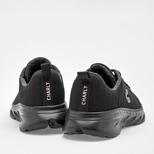 TENIS DEPORTIVO Charly NEGRO 129608 MUJER