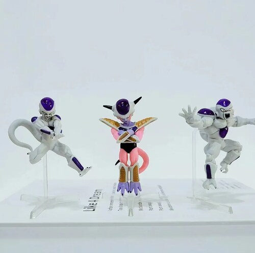 Colección 8 Figuras Dragon Ball Z Super Freezer Formas