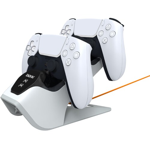 Base De Carga Para Control De Ps5 Power Stand Blanco Bionik