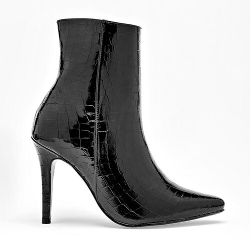Pietro Alessandro botín casual para mujer negro cod 136275-E