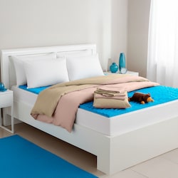 set-almohada-atlas-colchoneta-5-zonas-set-de-cama-matrimonial-rosa-oso-peluche