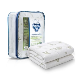 protector-de-colchon-spring-air-bamboo-luxe-ks-impermeable
