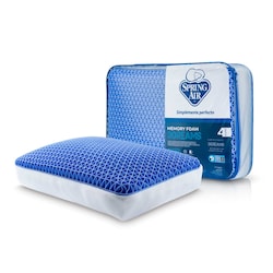 almohada-spring-air-3dreams-memory-foam-estandar-ergonomica