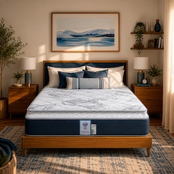 colchon-matrimonial-spring-air-smith-almohadas