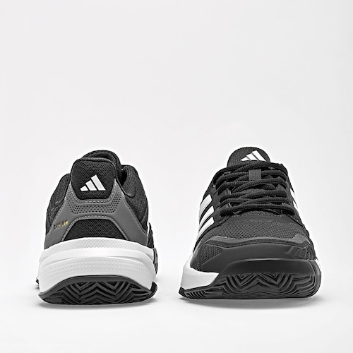 TENIS DEPORTIVO ADIDAS IF0458 COLOR NEGRO GRIS BLANCO PARA HOMBRE