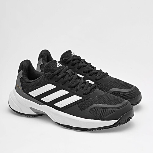 TENIS DEPORTIVO ADIDAS IF0458 COLOR NEGRO GRIS BLANCO PARA HOMBRE