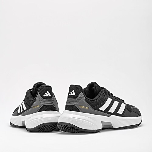 TENIS DEPORTIVO ADIDAS IF0458 COLOR NEGRO GRIS BLANCO PARA HOMBRE