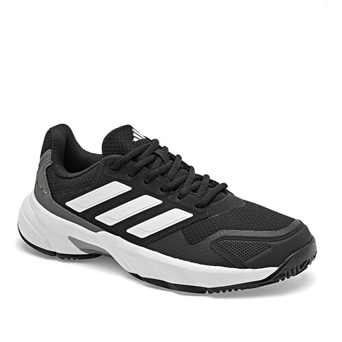 TENIS DEPORTIVO ADIDAS IF0458 COLOR NEGRO GRIS BLANCO PARA HOMBRE
