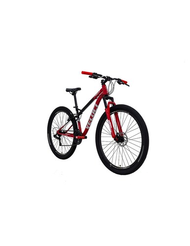 Bicicleta de Montaña Rodada 29 de Acero Veloci Riot Color Rojo