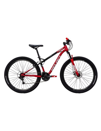 Bicicleta de Montaña Rodada 29 de Acero Veloci Riot Color Rojo