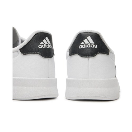 TENIS ADIDAS BREAKNET 3.0 J BLANCO-NEGRO/JR8448