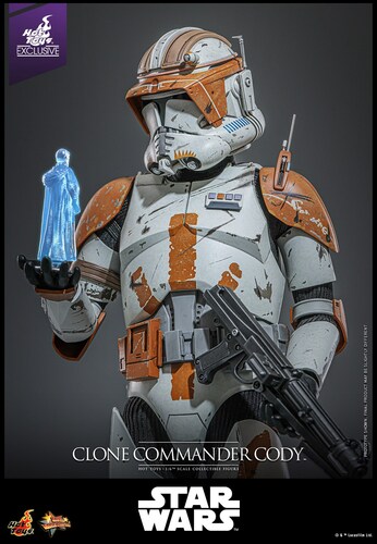 ホットボイズ Star Wars Clone Commander Cody Hot Toys Clone Commander Cody Sixth Scale Figure Star Wars