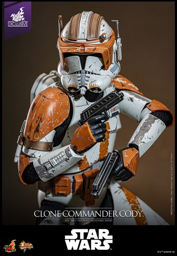 Hot Toys Clone Commander Cody Sixth Scale Figure Star Wars