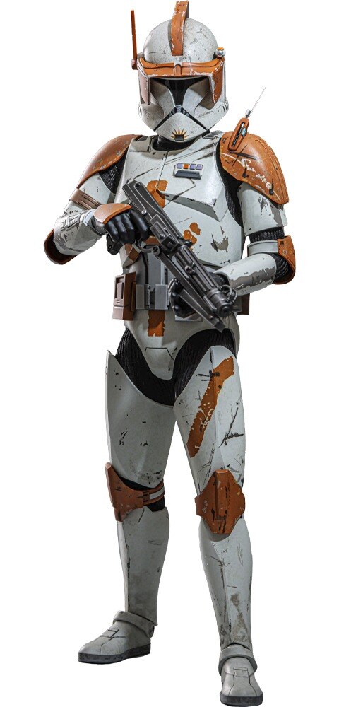 Hot Toys Clone Commander Cody Sixth Scale Figure Star Wars