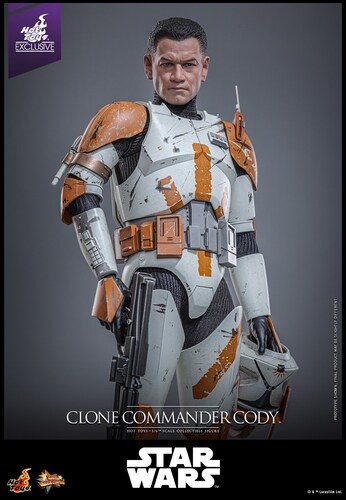 Hot Toys Clone Commander Cody Sixth Scale Figure Star Wars