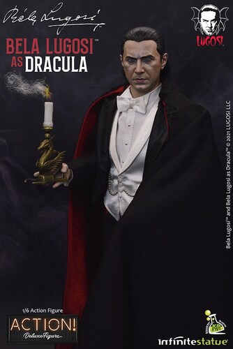 Bela Lugosi as Dracula Sixth Scale Figure Infinite Statue