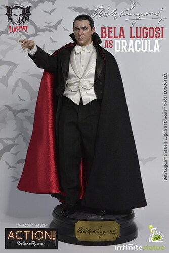 Bela Lugosi as Dracula Sixth Scale Figure Infinite Statue