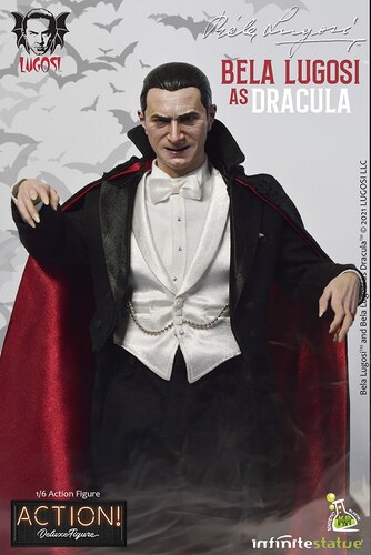 Bela Lugosi as Dracula Sixth Scale Figure Infinite Statue