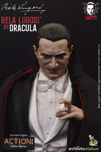 Bela Lugosi as Dracula Sixth Scale Figure Infinite Statue