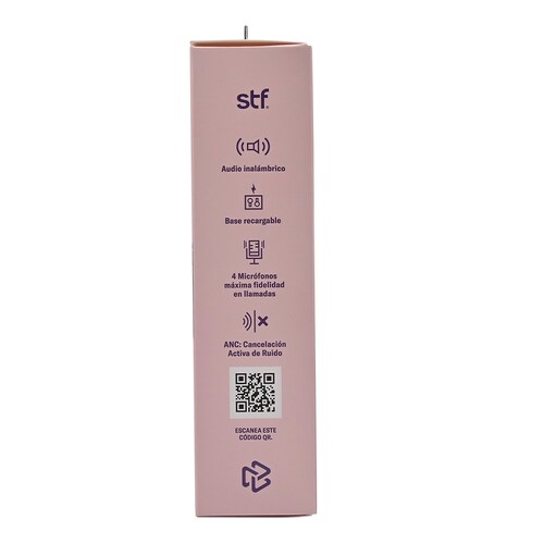 Audífonos Inalámbricos STF Soar TWS ANC Bluetooth 5.3 20Hrs 4 ...