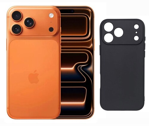 IPhone 17 PRO 1TB Color Naranja Nuevo sellado + Funda
