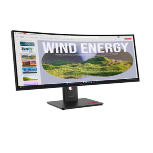 Monitor Curvo Lenovo ThinkVision T34WD-40 LED VA 34