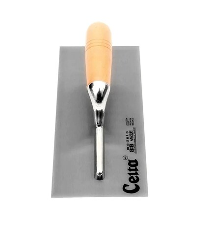 Cerra Llana de Acero con Mango de Madera