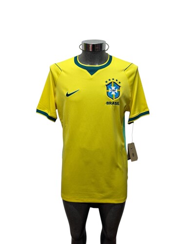 Jersey Original Adidas de la Selección Brasil local mundial 2026 IF7054