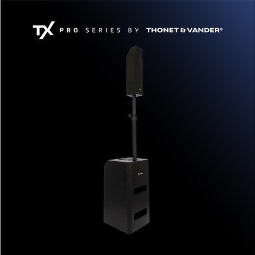 Sistema de Audio Profesional TX Pro Series by Thonet & Vander TL600