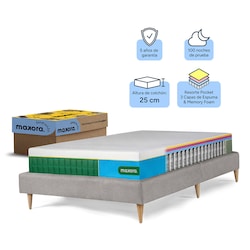 colchon-queen-makora-elara-hibrido-memory-foam-ergonomico