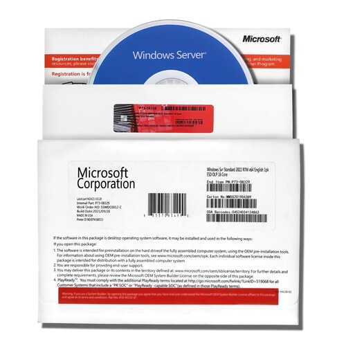 50 RDS CALS para Windows Server 2022 Digital + Windows Server 2022 ...