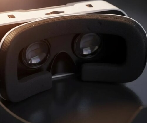 Lentes De Realidad Virtual Gafas Modelo Blanco
