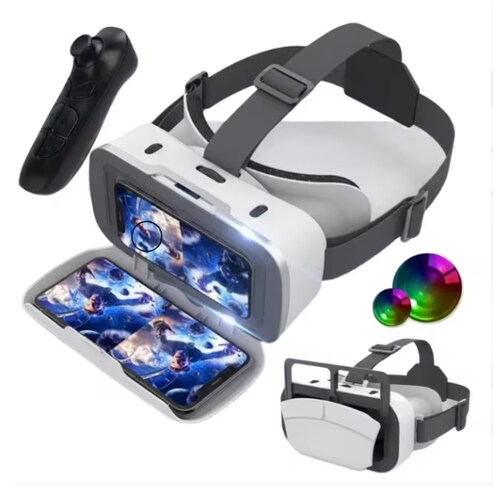 Lentes De Realidad Virtual Gafas Modelo Blanco