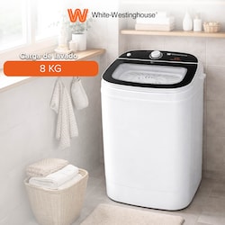 white-westinghouse-secadora-centrifuga-8-kg-cesta-acero-inoxidable-doble-seguridad-bajo-consumo-de-energia