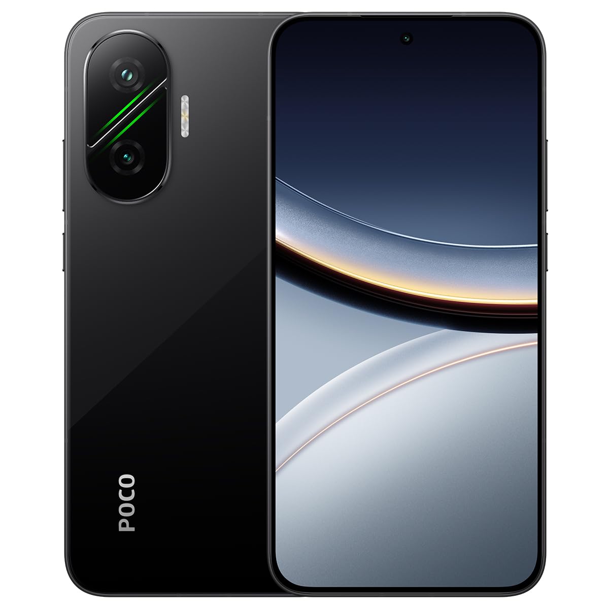 Celular Xiaomi POCO F7 256GB ROM 12GB RAM Dual SIM Negro